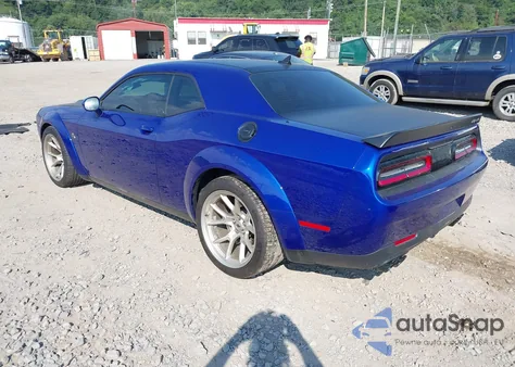2020 Dodge Challenger R/T Scat Pack Widebody 50Th Anniversary из США, поврежденный, VIN 2C3CDZFJ2LH188675